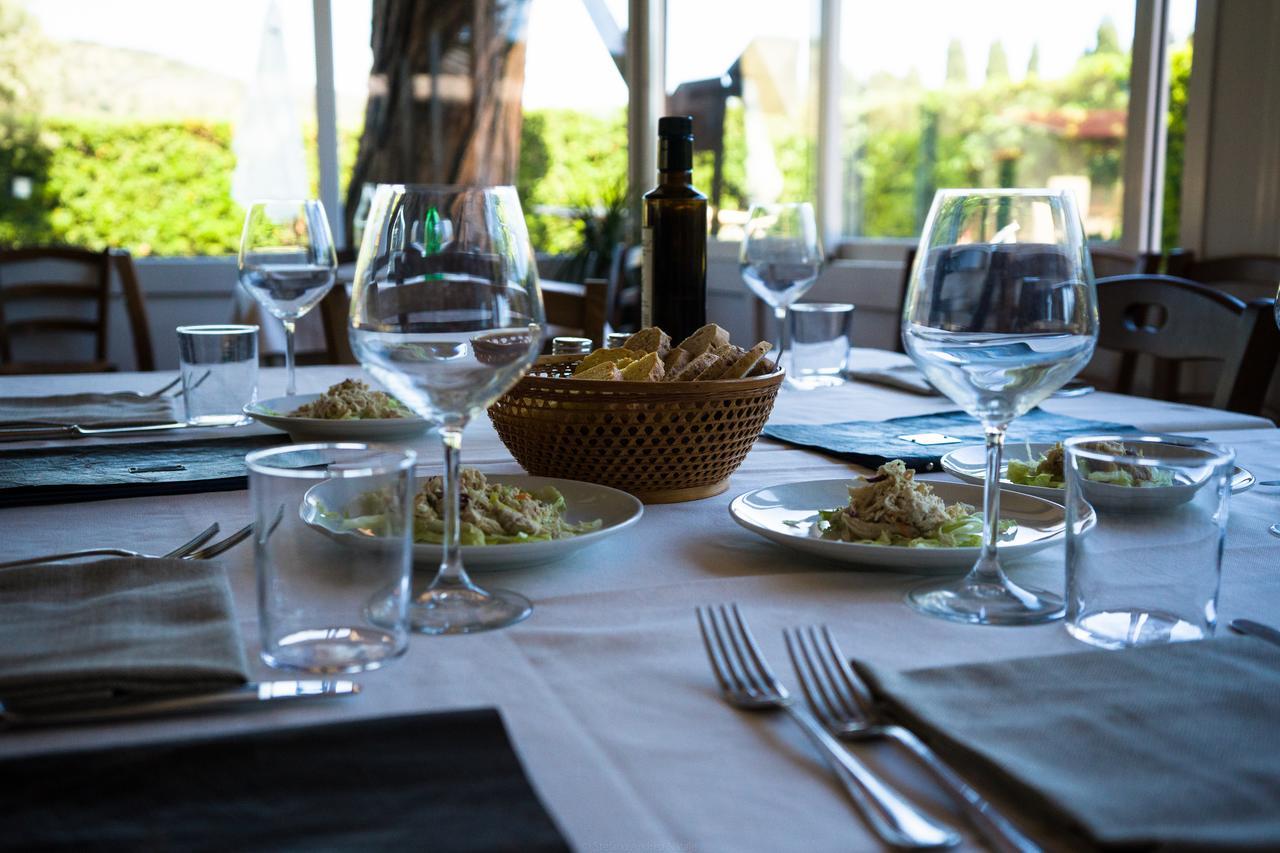 Locanda Di Ansedonia - Ristorante Grigl"Io" 오르베텔로 외부 사진