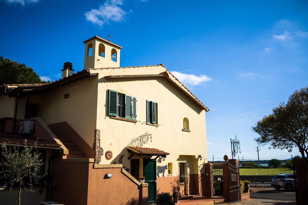 Locanda Di Ansedonia - Ristorante Grigl"Io" 오르베텔로 외부 사진